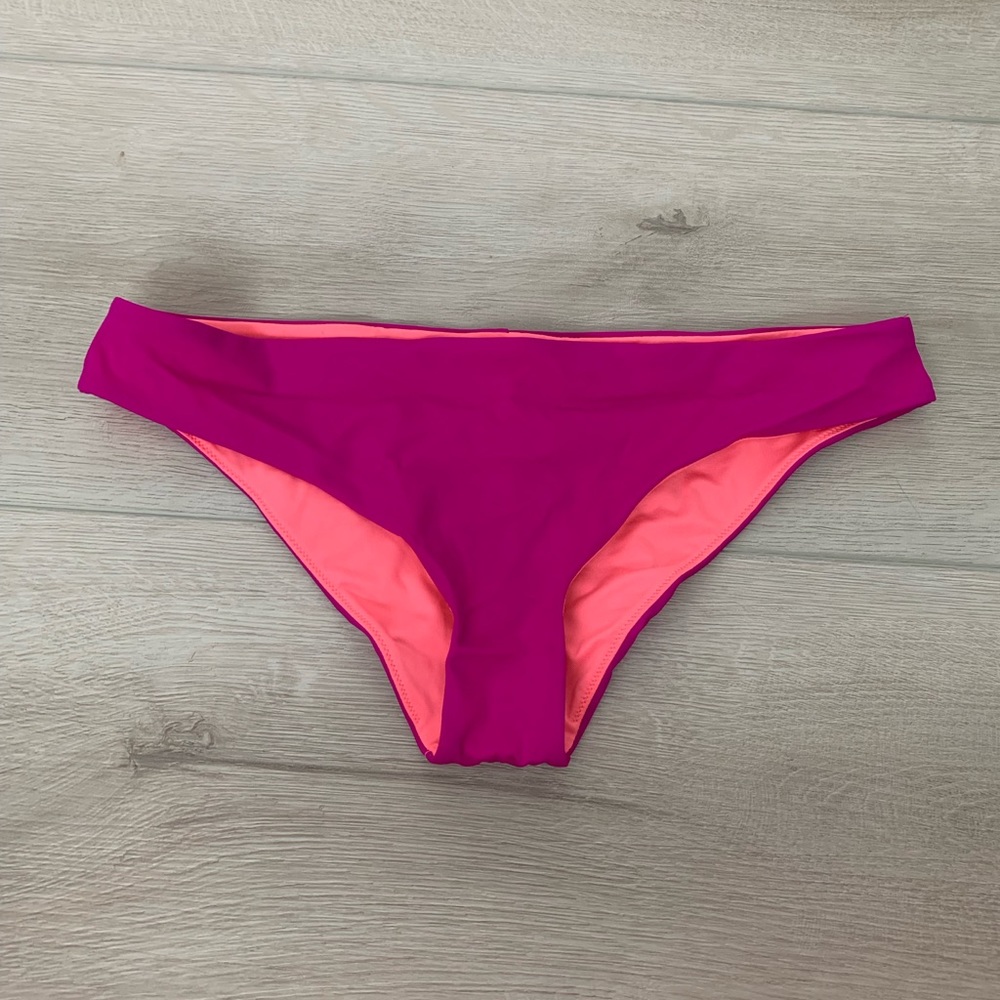 PINK bikini bottoms - NWOT